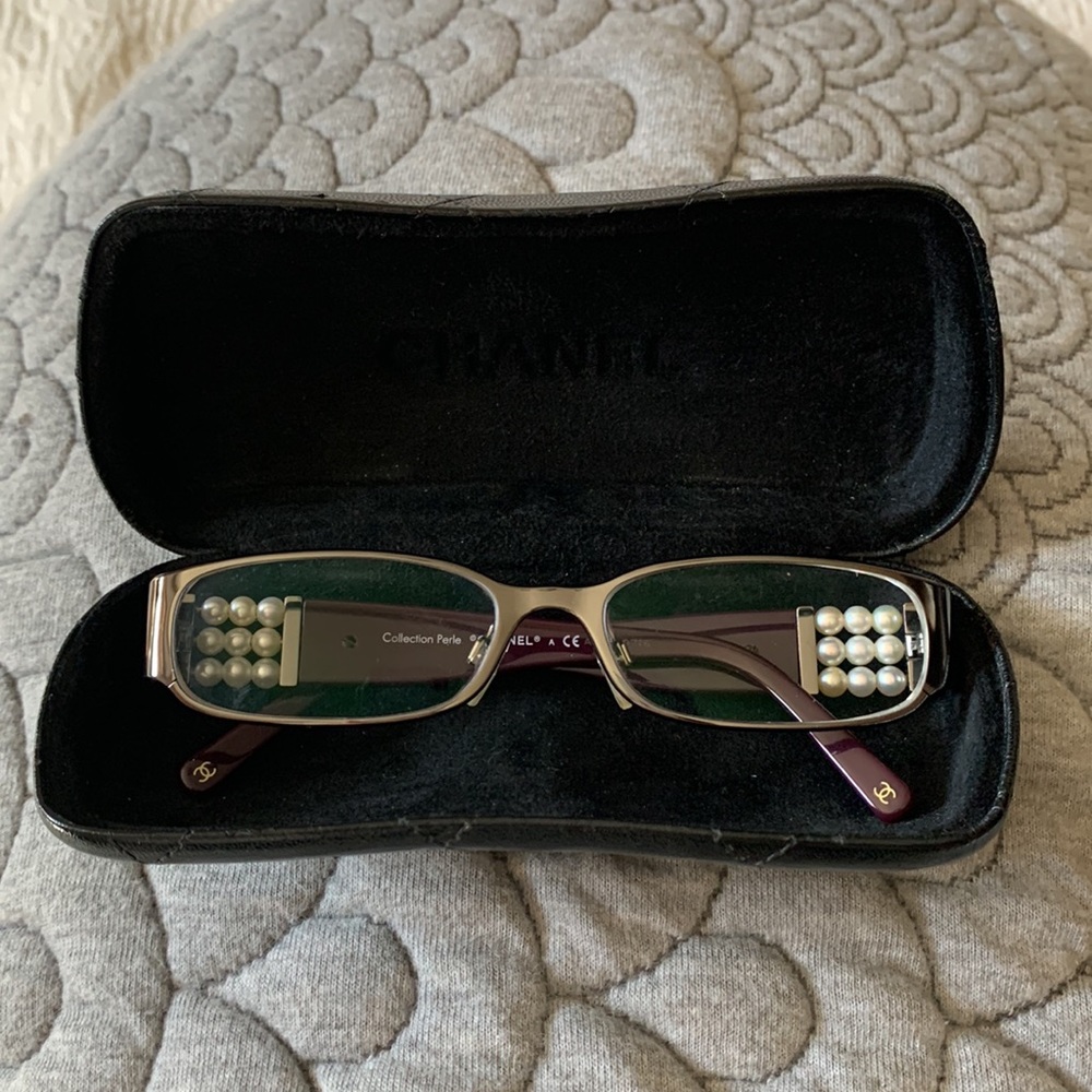 Rare Chanel Perle Collection Eyeglasses 2146-H
